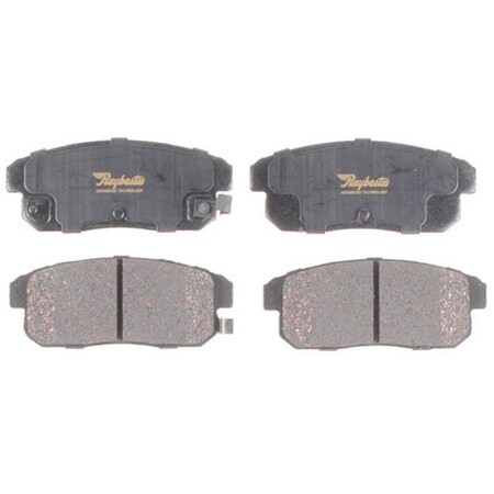 Raybestos 00-10 Infiniti/Maz/Nissan-G/I30/I35/M-Rr Brake Pad Set, Pgd1008C PGD1008C